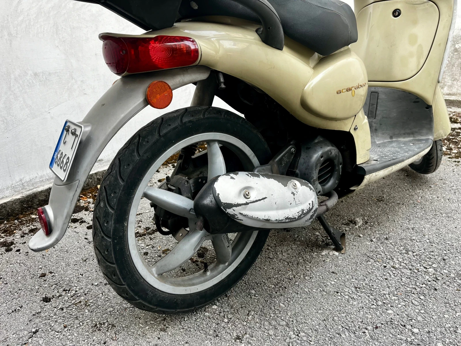 Aprilia Scarabeo  - изображение 5
