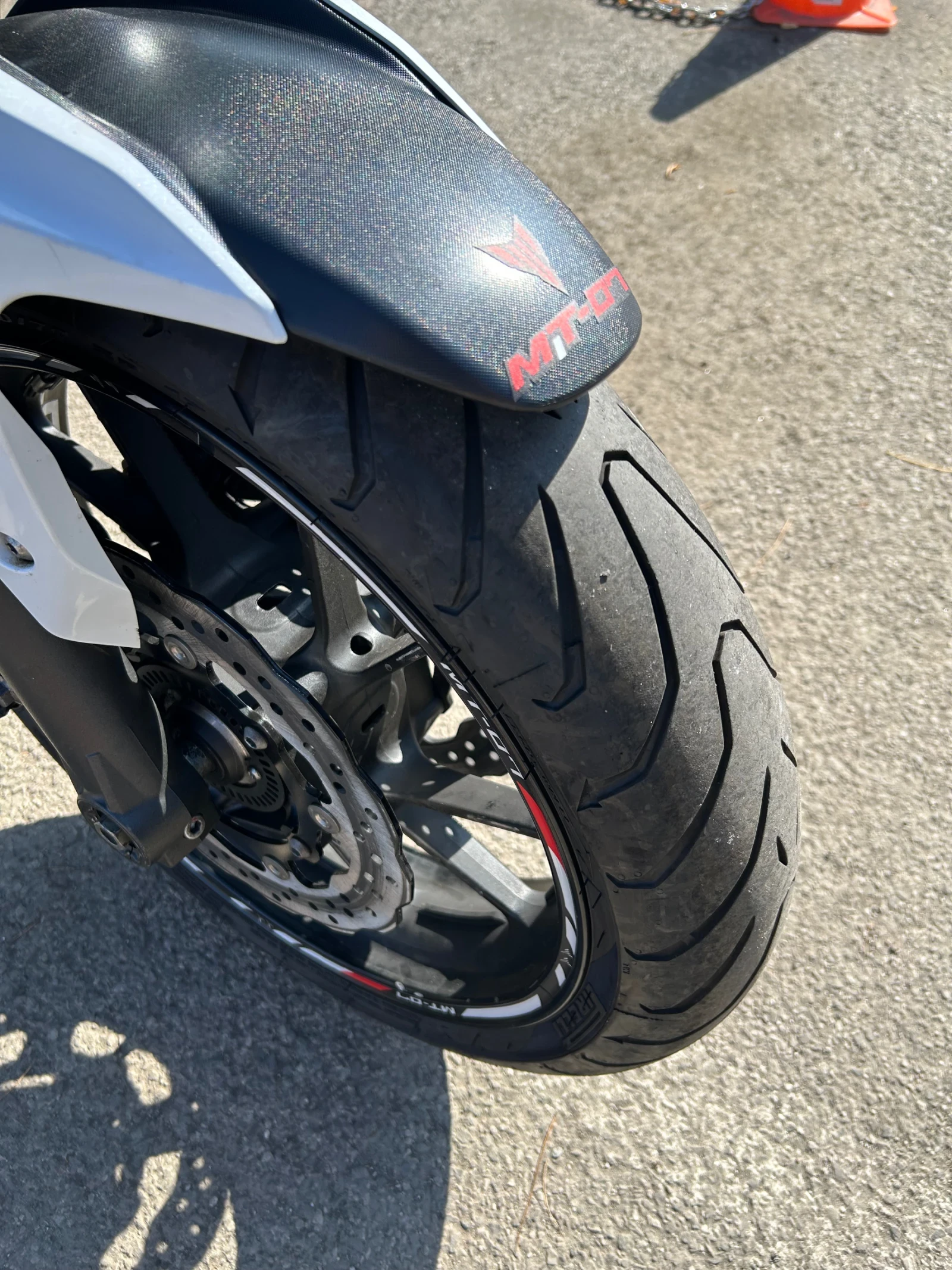 Yamaha Mt-07 Турар абс - изображение 4
