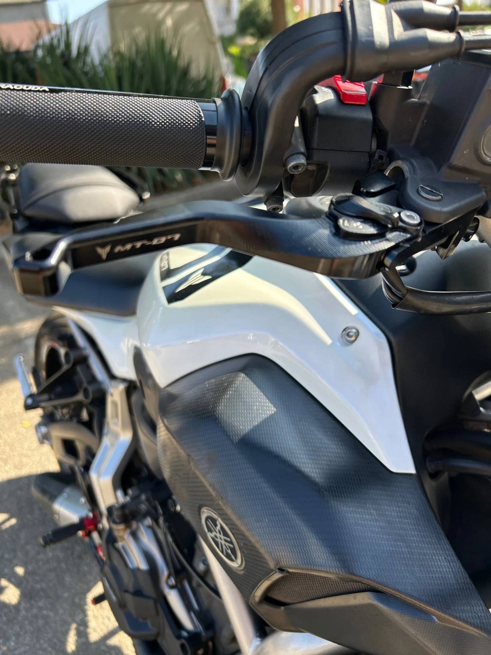 Yamaha Mt-07 Турар абс - изображение 7