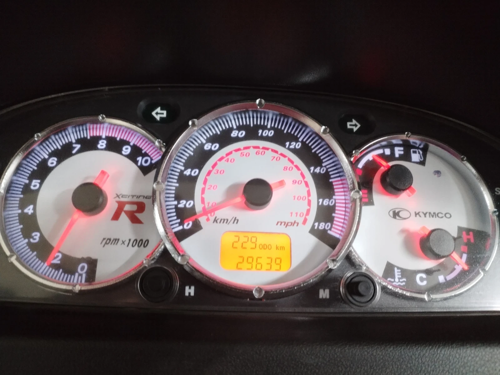 Kymco Xciting 300i 29600km 11� ���!!!  | Mobile.bg � ����������� 14