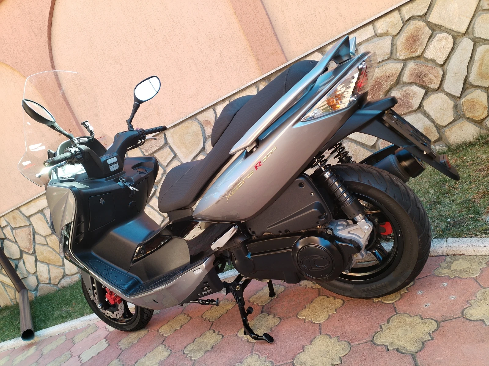 Kymco Xciting 300i 29600km 11� ���!!!  | Mobile.bg � ����������� 8
