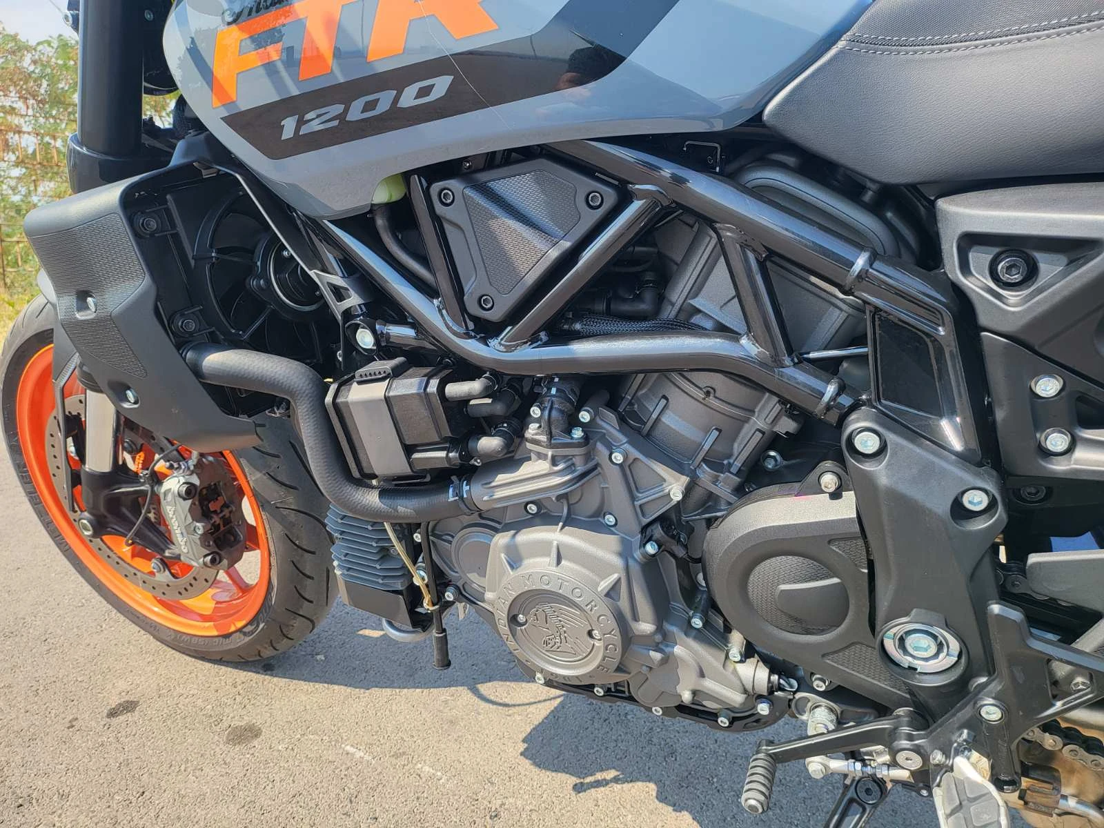 Indian FTR 1200, снимка 13 - Мотоциклети и мототехника - 54187221