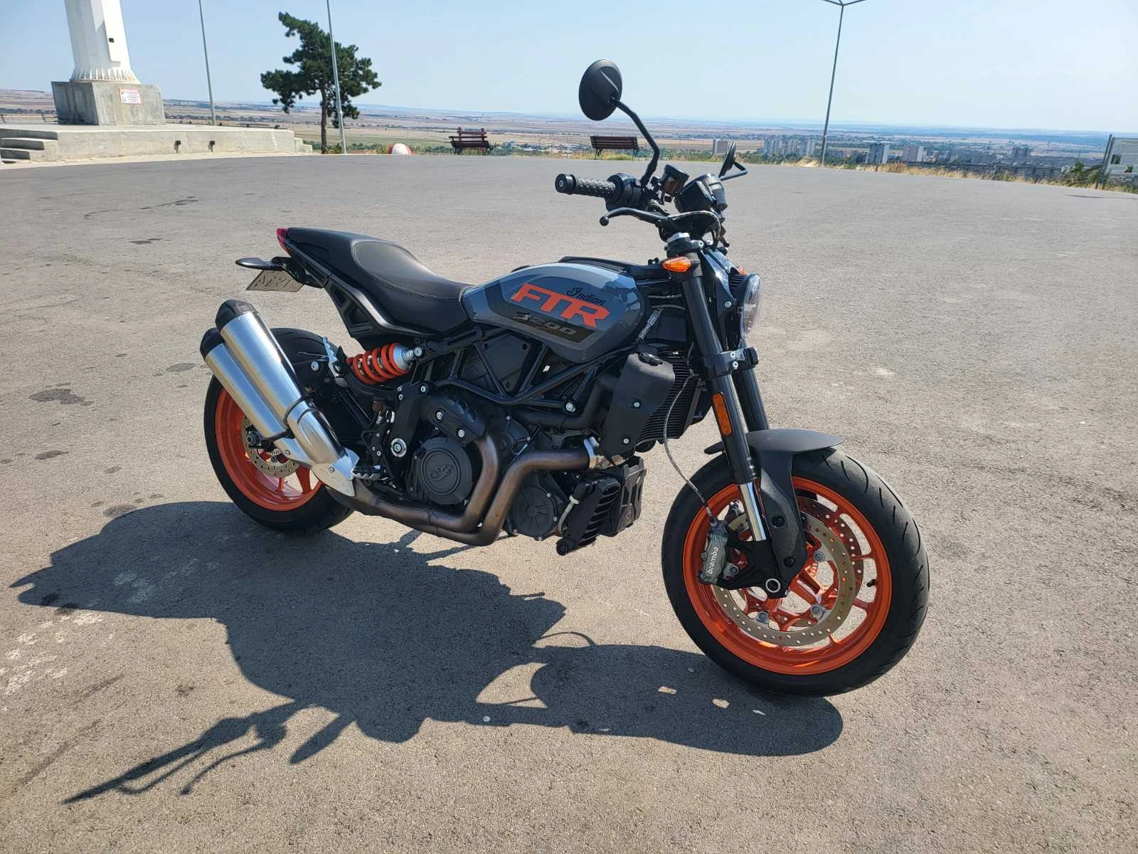 Indian FTR 1200