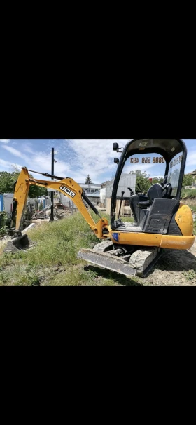 Багер JCB 8014, снимка 2