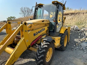  Komatsu WB93R-5 | Mobile.bg    7