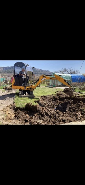 Багер JCB 8014, снимка 7