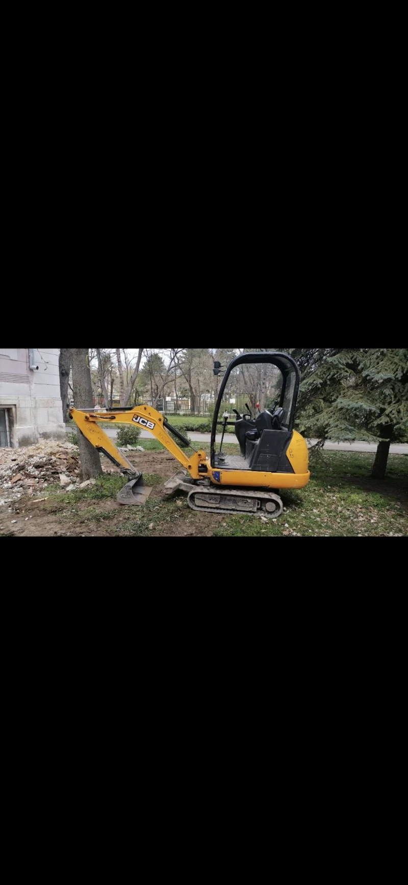 Багер JCB 8014, снимка 6 - Индустриална техника - 53584394