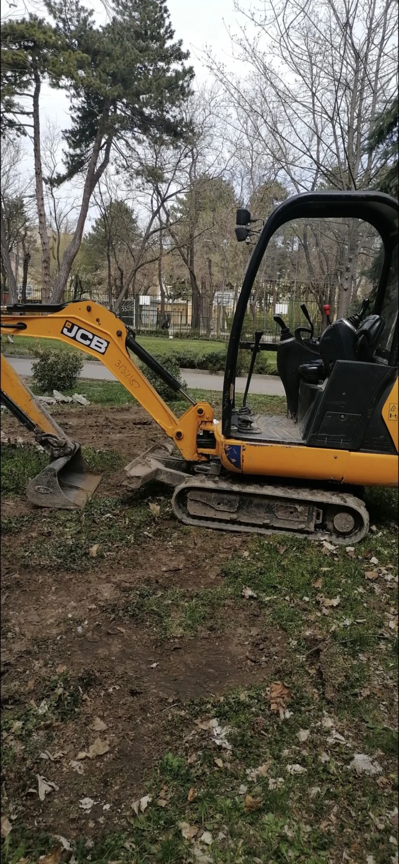 Багер JCB 8014