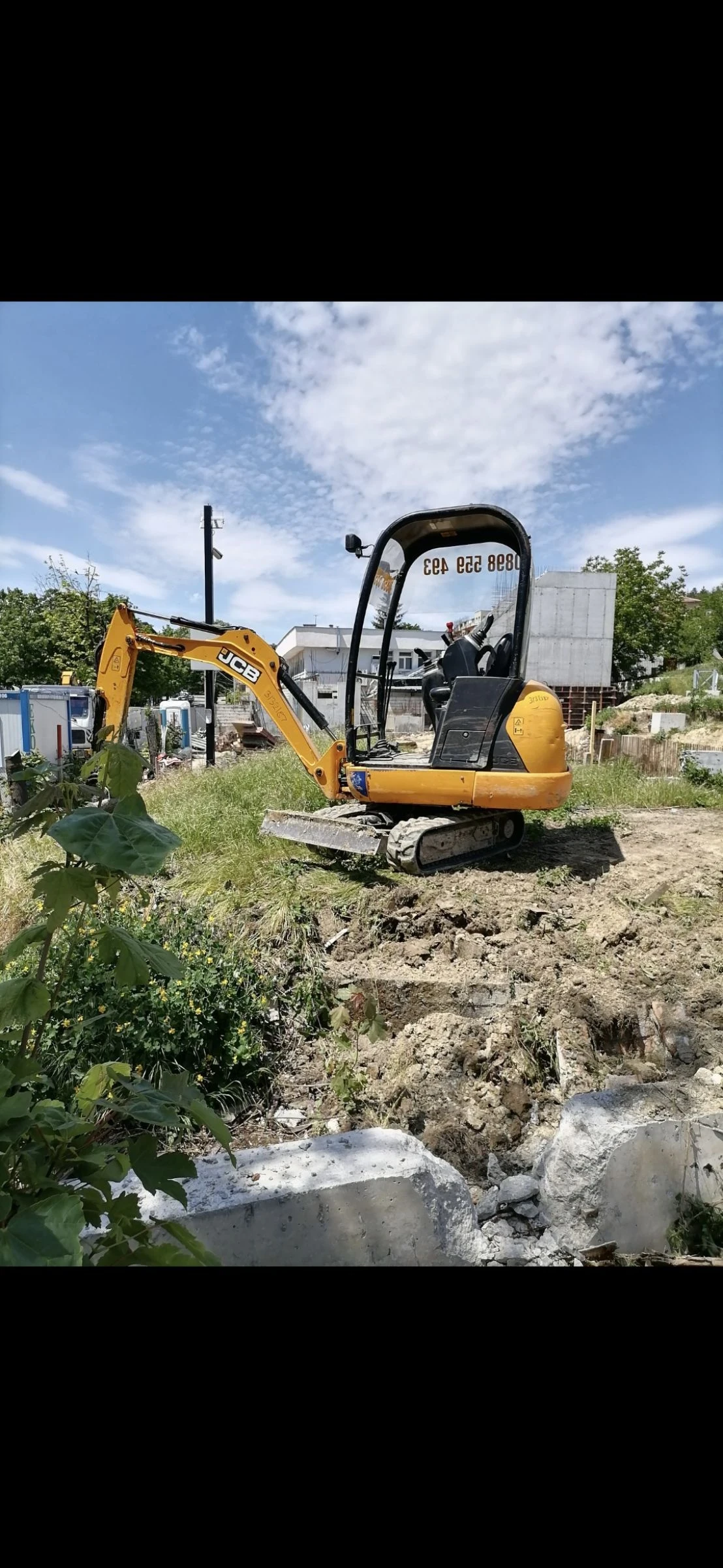 Багер JCB 8014 - изображение 5