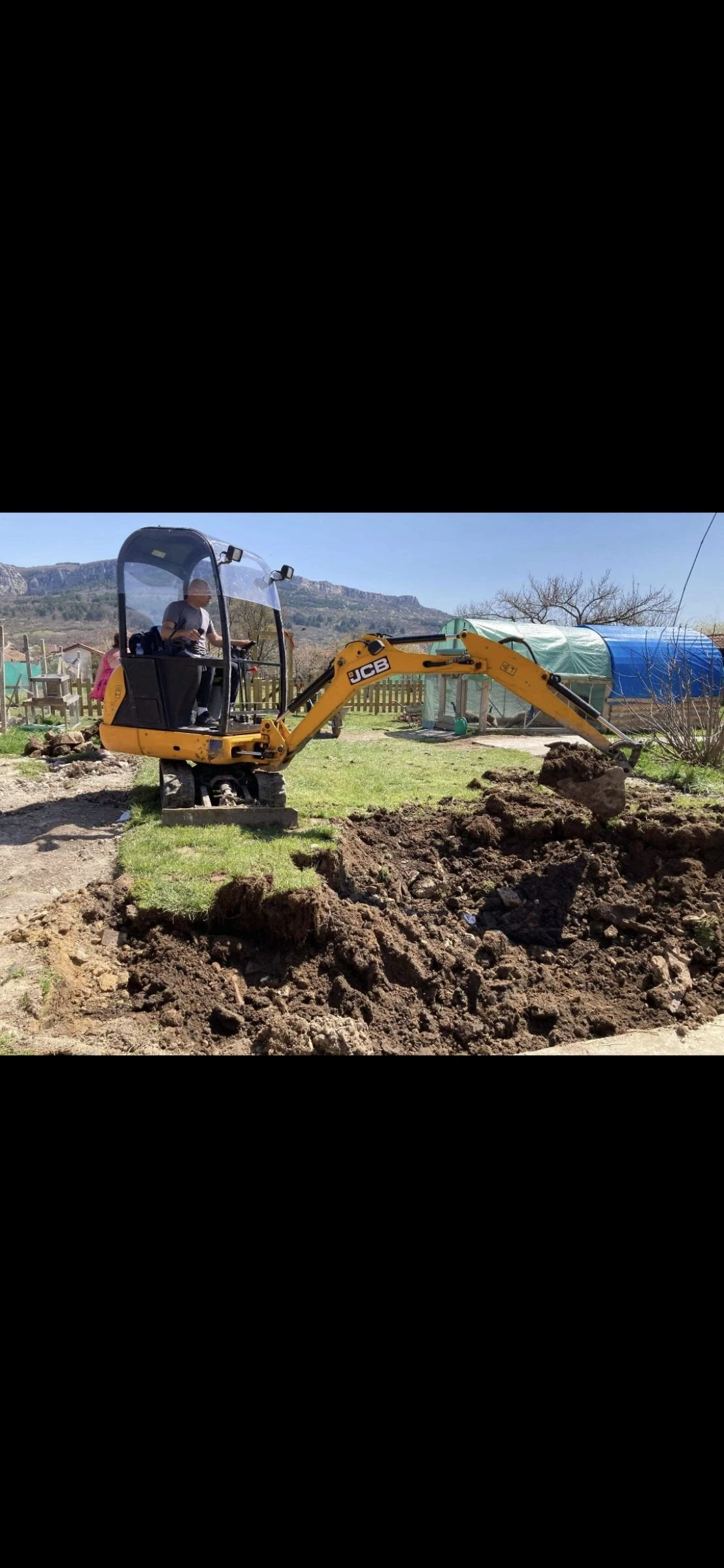 Багер JCB 8014 - изображение 7