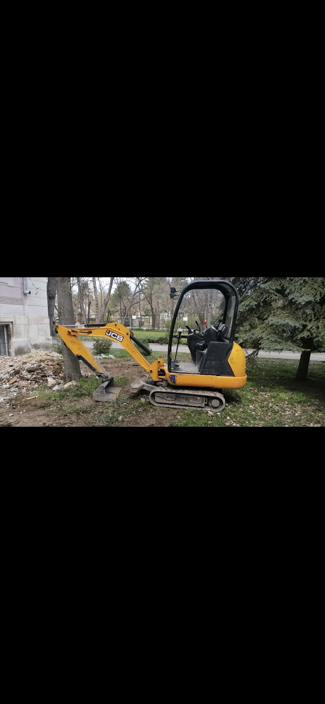 Багер JCB 8014 - изображение 6