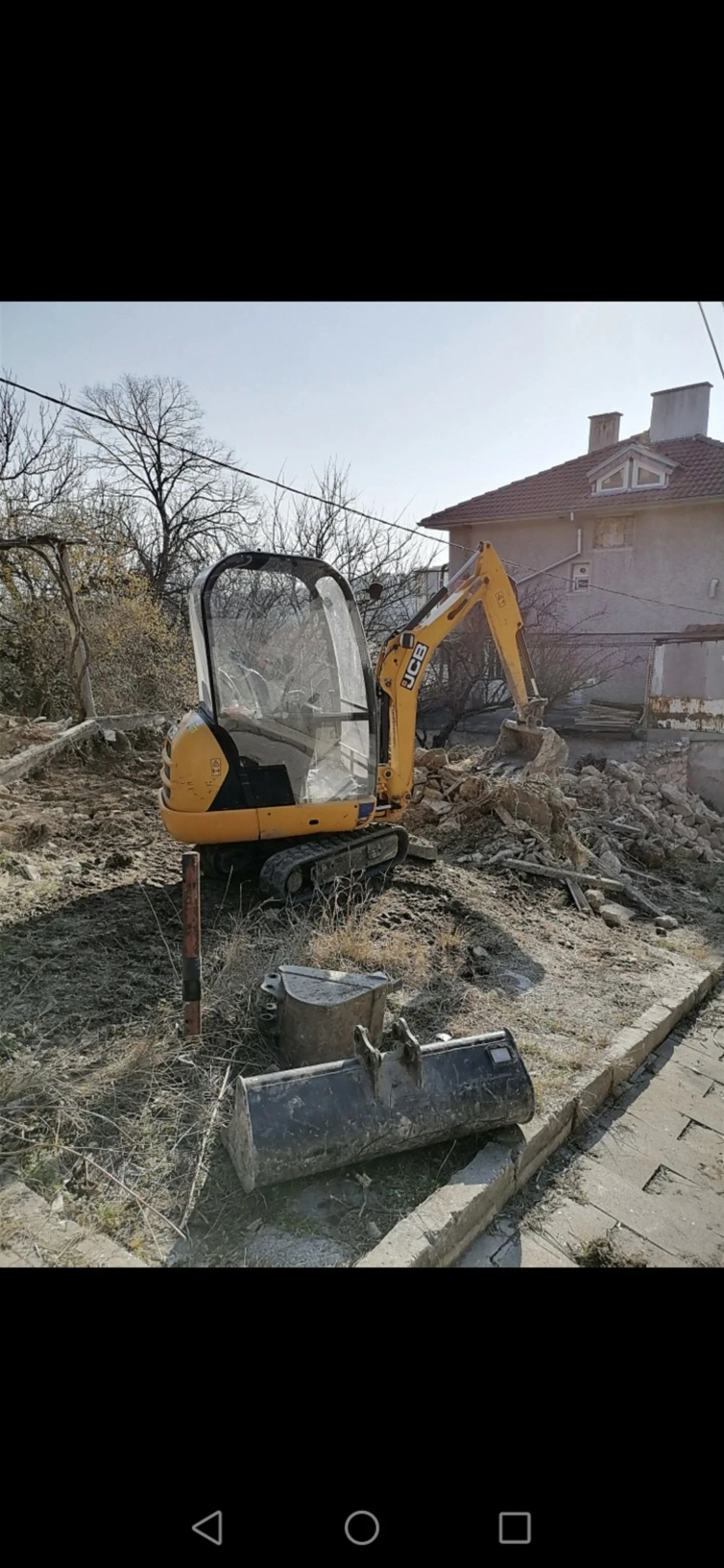 Багер JCB 8014 - изображение 3