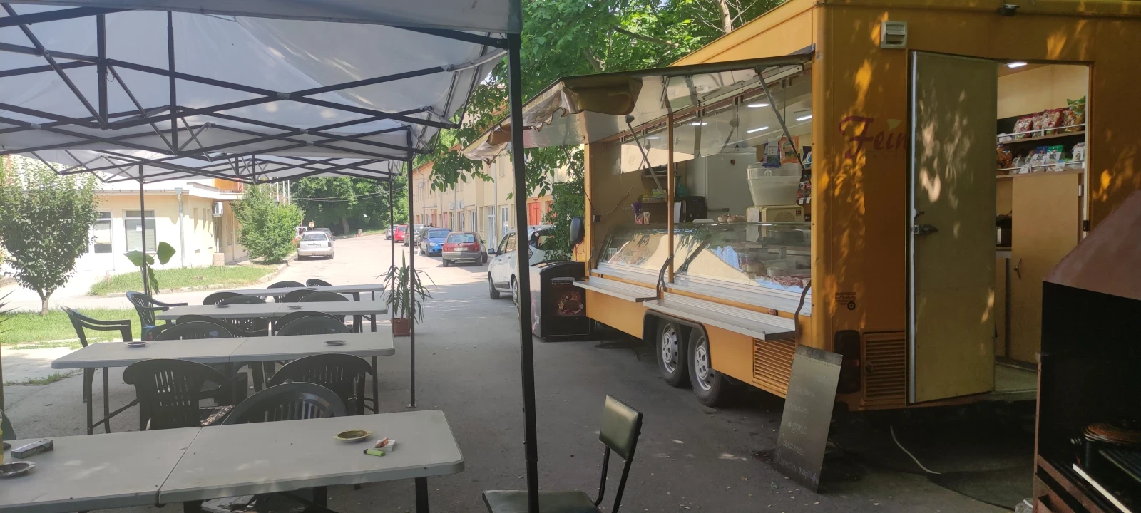 Кемпер Fiat, снимка 1