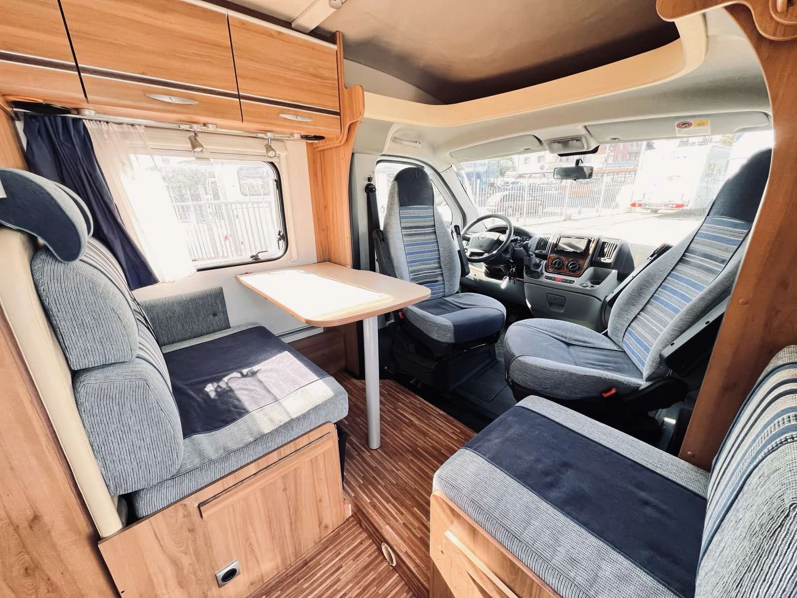 Кемпер Burstner Travel Van T 620 G Климатик, Солар, Инвертор - изображение 5