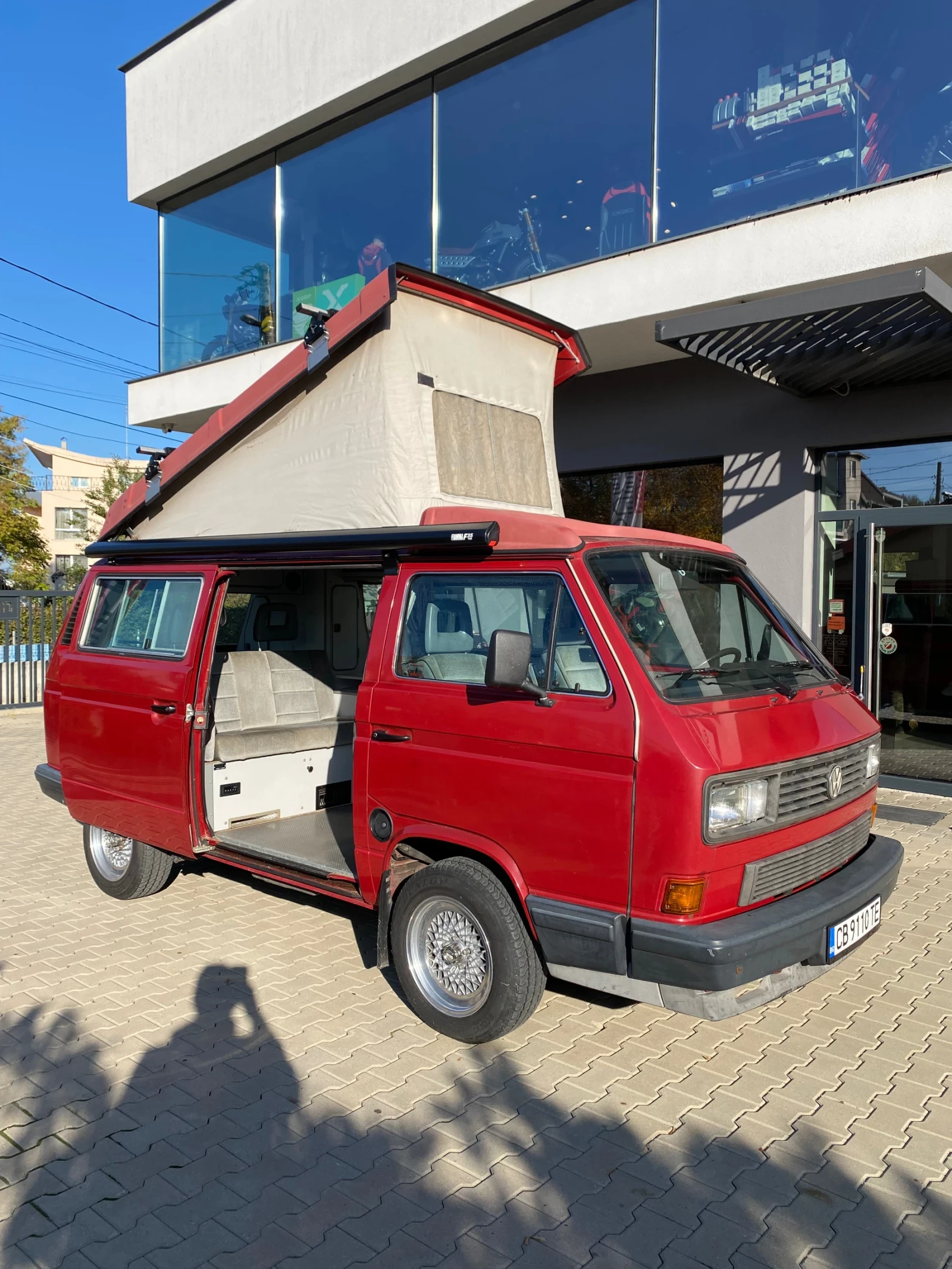 Кемпер VW California - изображение 6