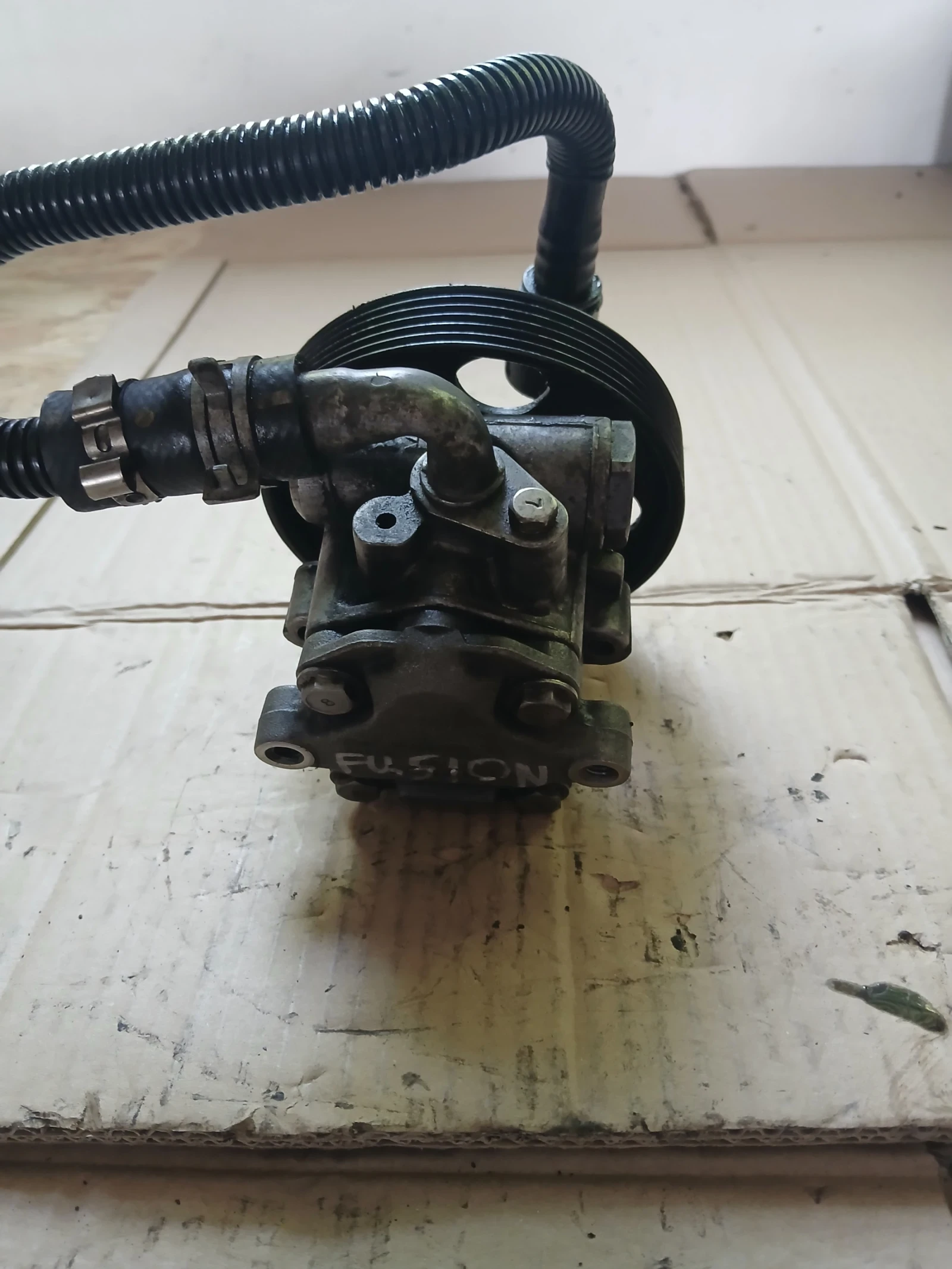 2S6C 3A696 DD хидравлична помпа Ford Fusion , снимка 3 - Части - 55298631