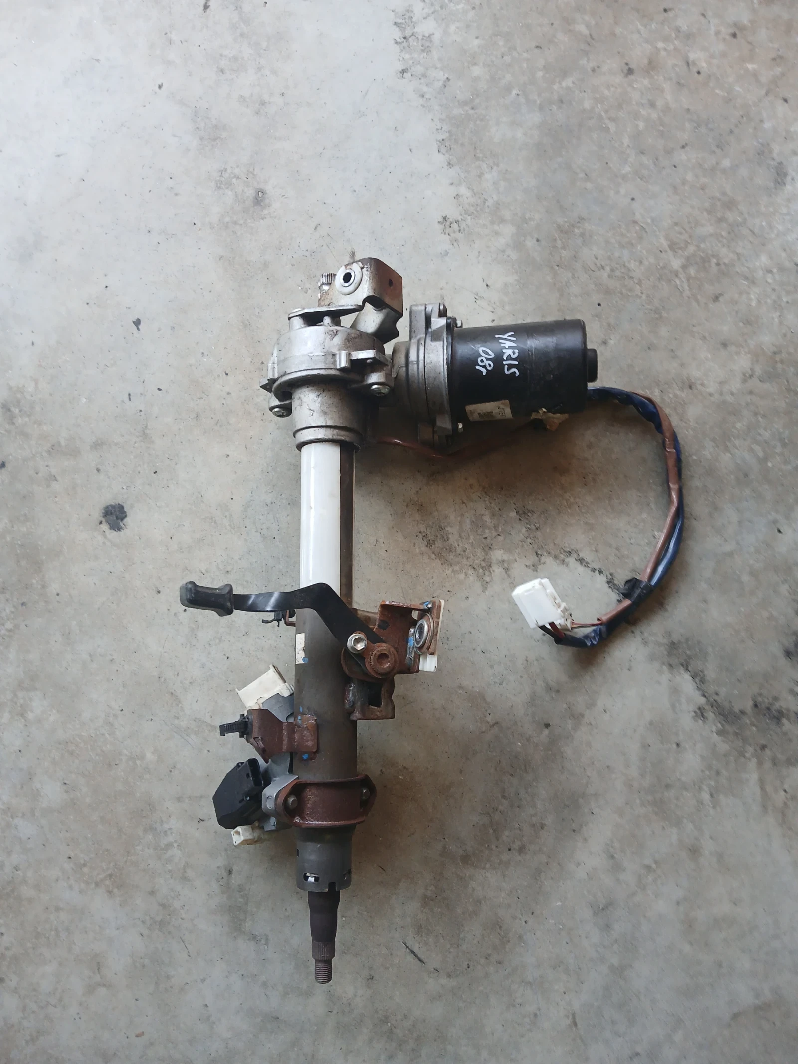 45200-0D102 рейка електроусилвател Toyota Yaris 