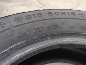 Гуми Зимни 215/60R16, снимка 11