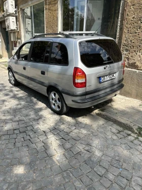 Opel Zafira Бензин / Газов инжекцион , снимка 2