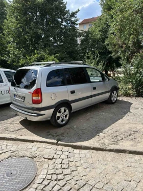 Opel Zafira Бензин / Газов инжекцион , снимка 4