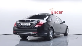 Mercedes-Benz S 560 Maybach* BLIND SPOT* МАСАЖ* ОБДУХВАНЕ* HUD* КРАЙНА, снимка 2