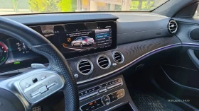 Mercedes-Benz E 300 e, Plugin, само 30 х. км, AMG, вс. асистенти, снимка 8