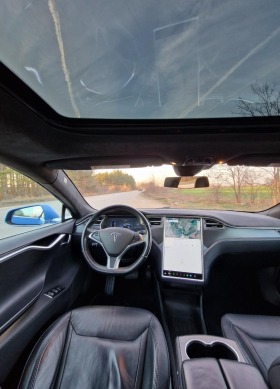 Tesla Model S S85D Европейска, снимка 10 - Автомобили и джипове - 31539529