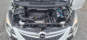 Opel Zafira 1.4 Turbo ГАЗ Evro 6, снимка 15 - Автомобили и джипове - 45539328