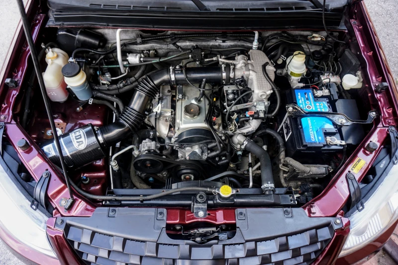 Great Wall Steed 5 DC 2.4I GPL 4WD SUPER LUXURY , снимка 14 - Автомобили и джипове - 24178193