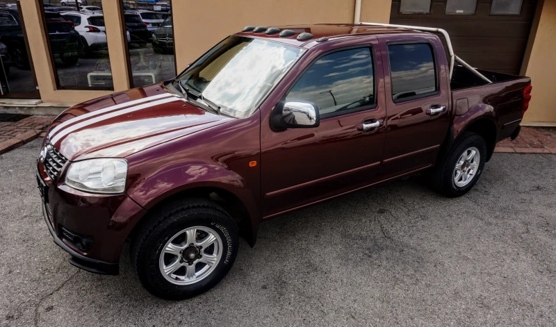 Great Wall Steed 5 DC 2.4I GPL 4WD SUPER LUXURY 