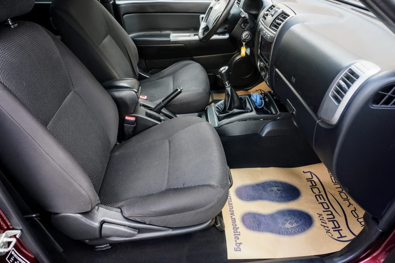 Great Wall Steed 5 DC 2.4I GPL 4WD SUPER LUXURY , снимка 10 - Автомобили и джипове - 24178193