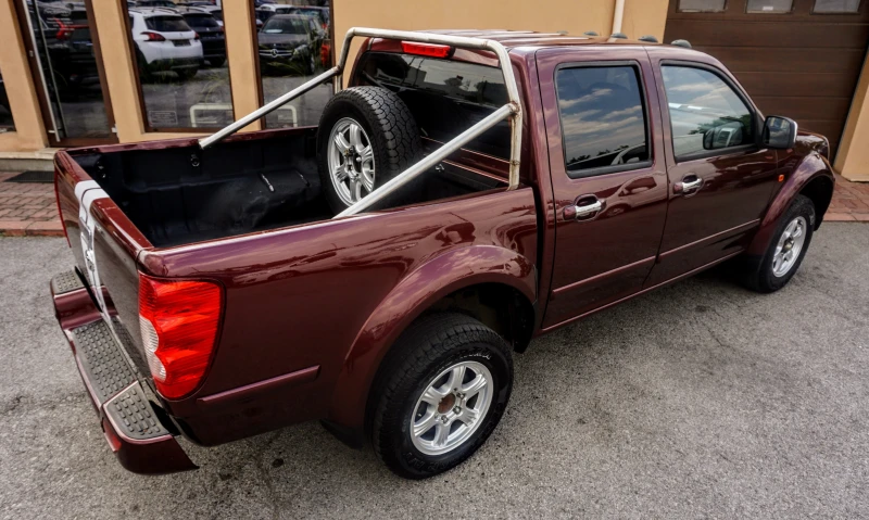 Great Wall Steed 5 DC 2.4I GPL 4WD SUPER LUXURY , снимка 3 - Автомобили и джипове - 24178193