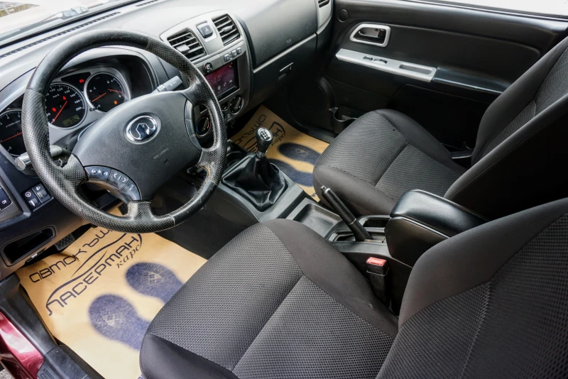 Great Wall Steed 5 DC 2.4I GPL 4WD SUPER LUXURY , снимка 5 - Автомобили и джипове - 24178193