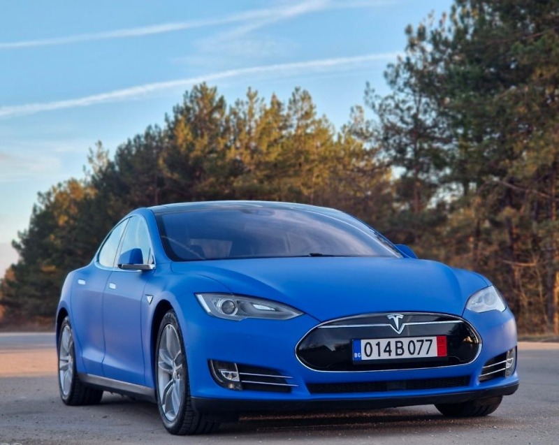 Tesla Model S S85D Европейска, снимка 4 - Автомобили и джипове - 31539529