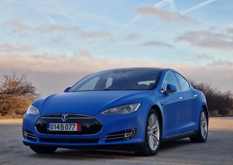 Tesla Model S S85D Европейска, снимка 1 - Автомобили и джипове - 31539529
