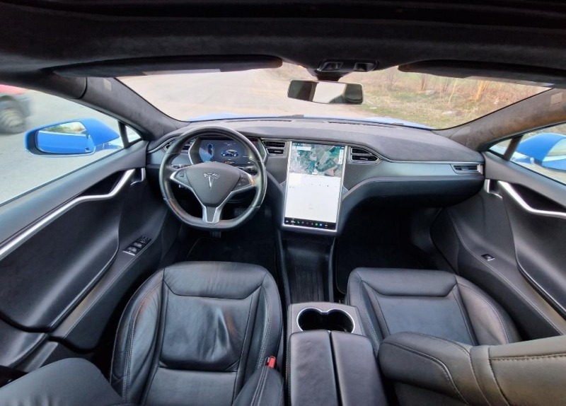 Tesla Model S S85D Европейска, снимка 11 - Автомобили и джипове - 31539529