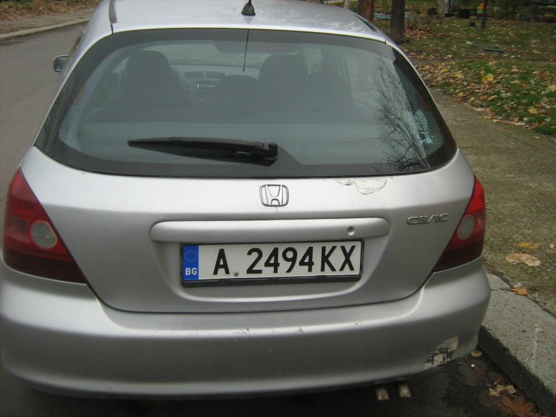 Honda Civic, снимка 8 - Автомобили и джипове - 46958742