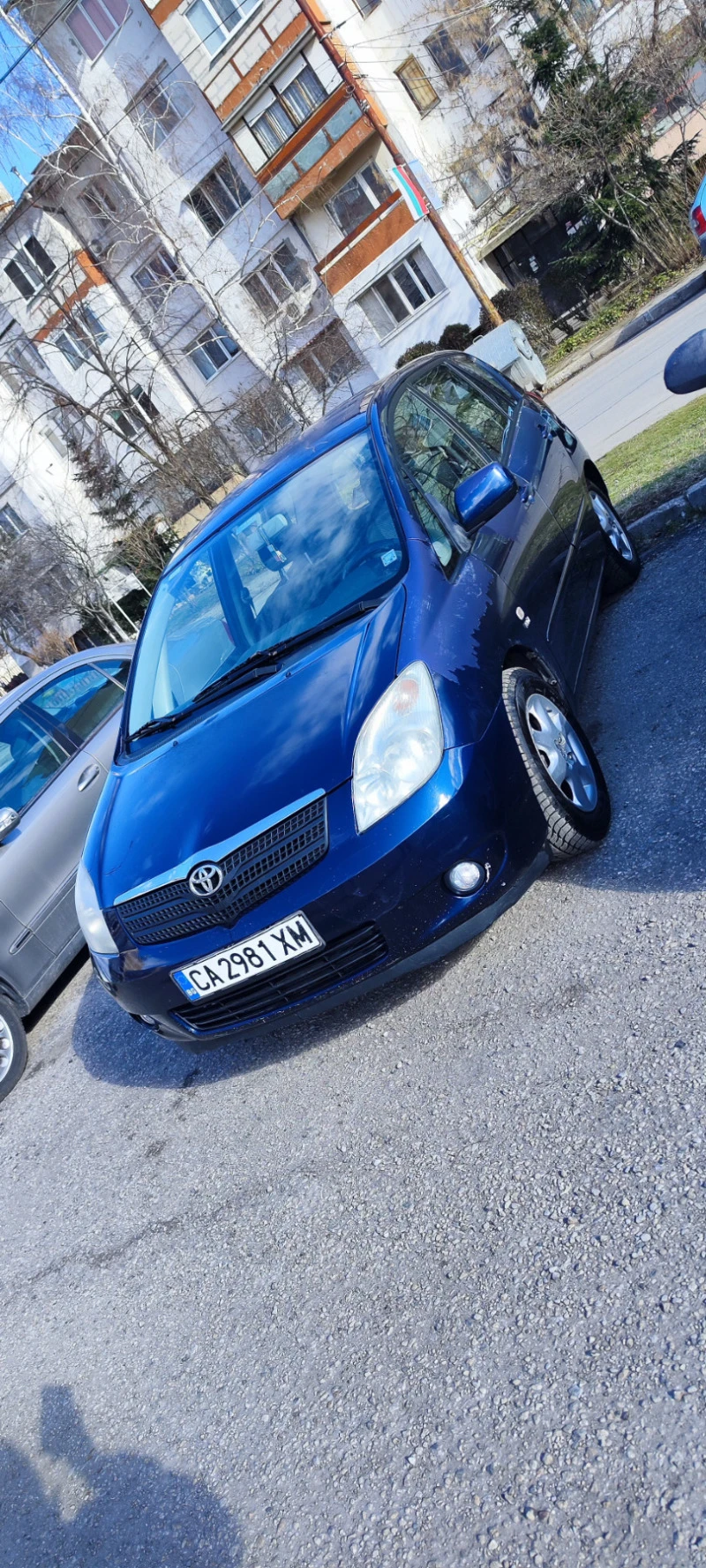 Toyota Corolla verso 1.8, снимка 1 - Автомобили и джипове - 46044489