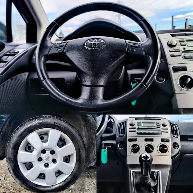 Toyota Corolla verso 2.2 ДИЗЕЛ 136 К.С. FACELIFT! ВЕРИГА! УНИКАЛЕН! , снимка 11 - Автомобили и джипове - 44281039