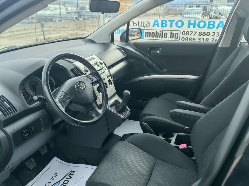 Toyota Corolla verso 2.2 ДИЗЕЛ 136 К.С. FACELIFT! ВЕРИГА! УНИКАЛЕН! , снимка 8 - Автомобили и джипове - 44281039