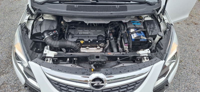 Opel Zafira 1.4 Turbo LPG Evro 6, снимка 15 - Автомобили и джипове - 45539328
