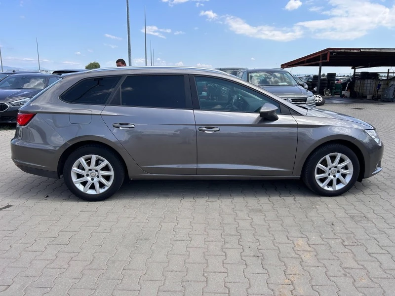 Seat Leon 1.6TDI AVTOMAT/NAVI EURO 5 ЛИЗИНГ, снимка 5 - Автомобили и джипове - 46153609