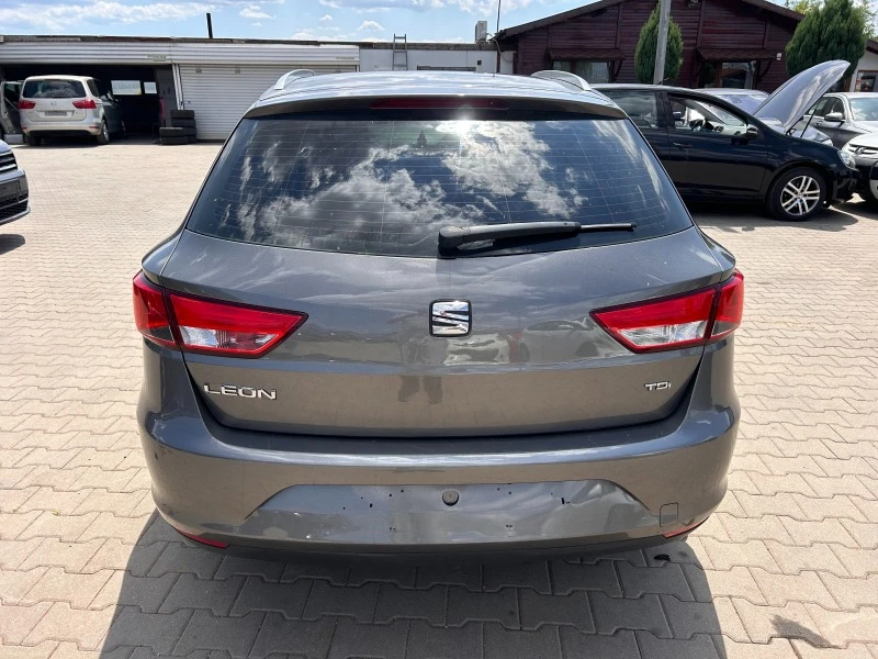 Seat Leon 1.6TDI AVTOMAT/NAVI EURO 5 ЛИЗИНГ, снимка 7 - Автомобили и джипове - 46153609