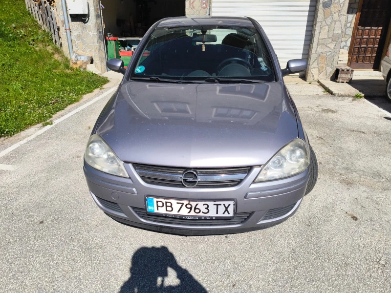 Opel Corsa 1.7 CDTI, снимка 1 - Автомобили и джипове - 47357282