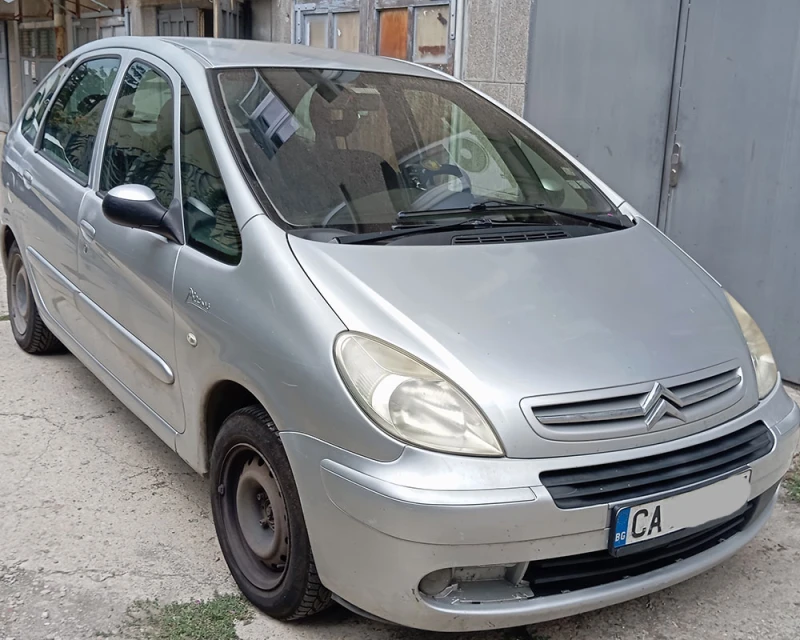 Citroen Xsara picasso Газ/бензин, снимка 6 - Автомобили и джипове - 47087436