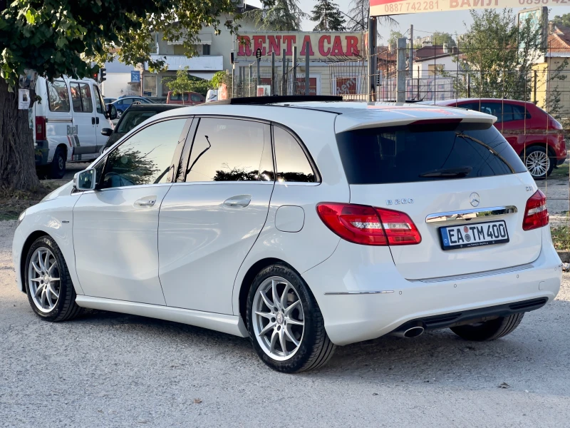 Mercedes-Benz B 200 CDI Euro 5 LED Pano Navi Park Assist Старт/Стоп, снимка 5 - Автомобили и джипове - 47149217