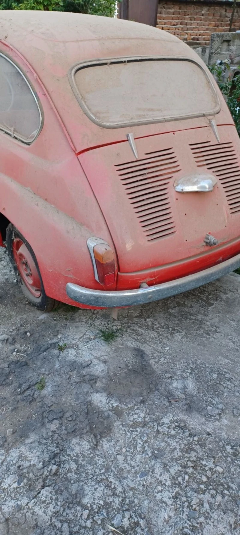 Fiat 600, снимка 6 - Автомобили и джипове - 47197616