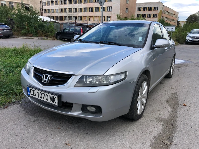 Honda Accord 2.2ictdi, снимка 1 - Автомобили и джипове - 47249477