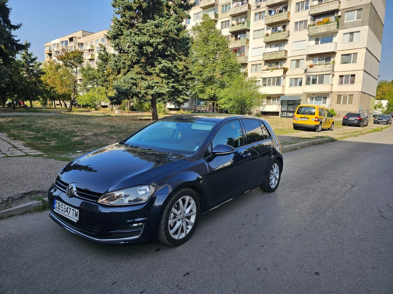 VW Golf 7.1.6TDI-4x4-Гаражен, снимка 2 - Автомобили и джипове - 47354992