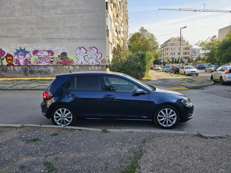 VW Golf 7.1.6TDI-4x4-Гаражен, снимка 7 - Автомобили и джипове - 47354992